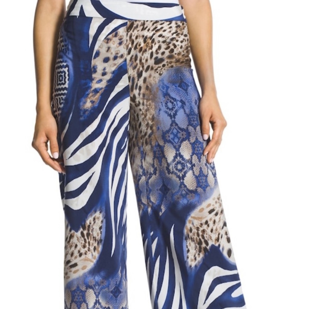 Chico’s Black Label palazzo pants